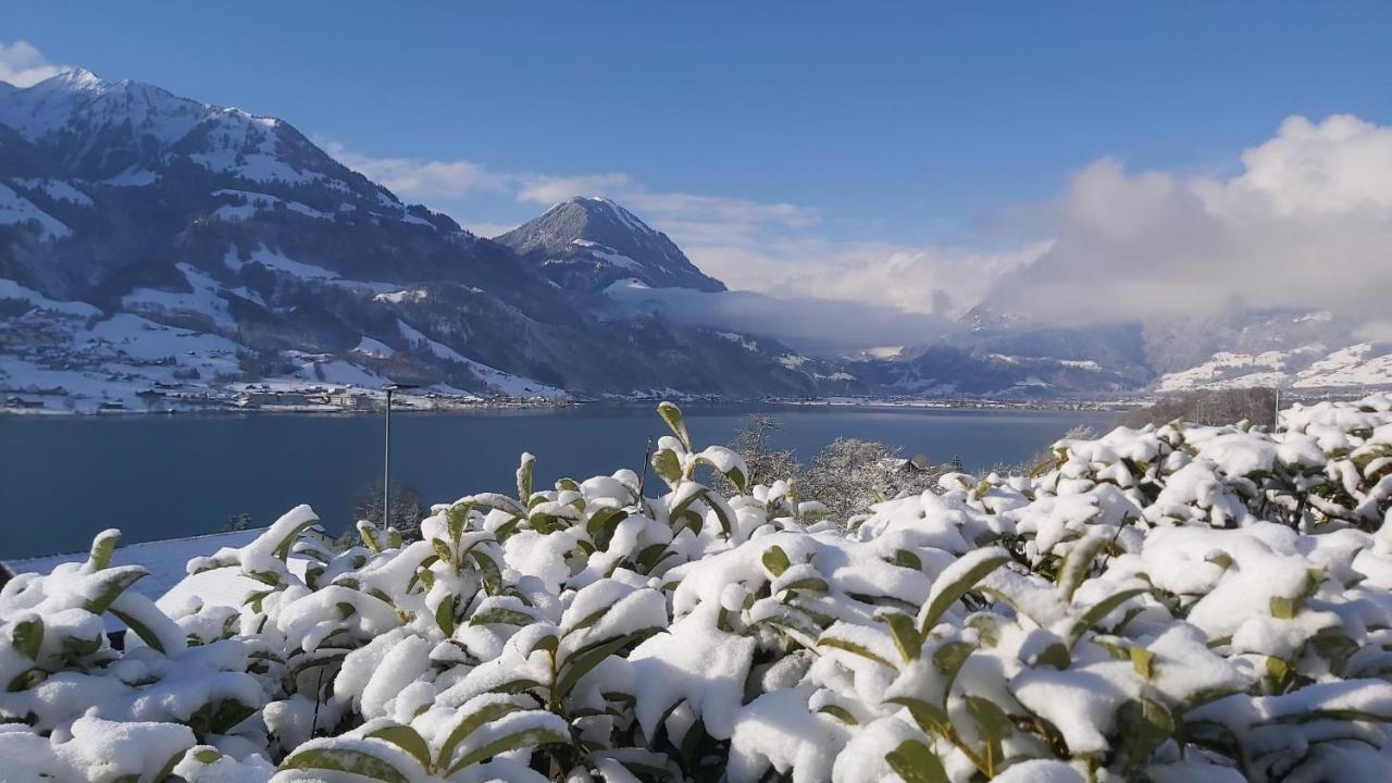 Seehotel Wilerbad Spa & Seminar Sarnen Exterior foto